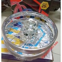 bánh căm xe exciter 150 [ gồm căm đùm niềng] đã rút căm sẵn