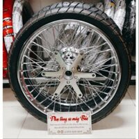 bánh căm xe sonic [ gồm căm đùm niềng vỏ ruột] vỏ 70/80 nhưng gai vỏ thay đổi vì gai như hình hết hàng