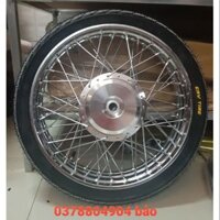 Bánh căm xe VARIO CLICK ARI BLADE VISON niềng sắt union full vỏ ruột CRV như hình rút căm vô vỏ ruột sẵn