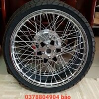 bánh căm xe WINNER gồm [ căm đùm niềng vỏ ruột] vỏ 70/80 nhưng gai,vỏ thay đổi vì gai,như hình hết hàng