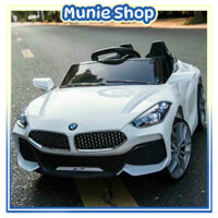 [BÁNH CAO SU] Xe ô tô điện cho bé BMW Z4, Xe điện trẻ em điều khiển tích hợp tất cả chức năng thiết kế đẹp sang trọng