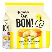 Bánh C'est Bon Orion sợi thịt gà (5 gói)