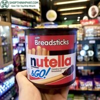 Bánh chấm chocolate Nutella Mỹ