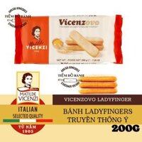Bánh Champagne Ladyfinger Vicenzovo Ý 200g