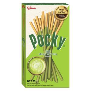 Bánh cho bé Pocky matcha trà xanh 35g