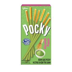 Bánh cho bé Pocky matcha trà xanh 35g