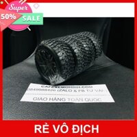 Bánh cho xe điều khiển rally - buggy tỉ lệ 1/10