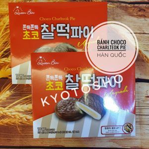 Bánh Choco Charlteok pie Queen Bin Hàn Quốc 310g