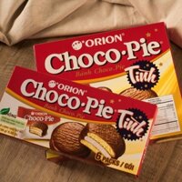 Bánh Choco-Pie 1 thùng 16 hộp x 198g, hộp 6 gói