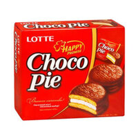 Bánh choco Pie 336g Hàn Quốc hộp đỏ – Hộp