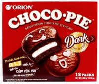 Bánh Choco pie Dark ORION hộp 360G