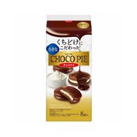 Bánh Choco Pie Lotte nhân mocha 8P