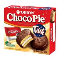 Bánh Choco Pie Orion 12P hộp 396g - 20380