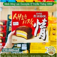 Bánh Choco Pie Orion Hàn Quốc