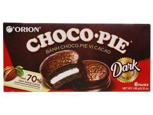 Bánh Orion Choco-Pie hộp 180g (6 bánh)