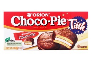 Bánh Choco-Pie Orion hộp 198g