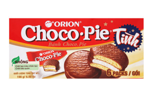 Bánh Choco-Pie Orion hộp 198g