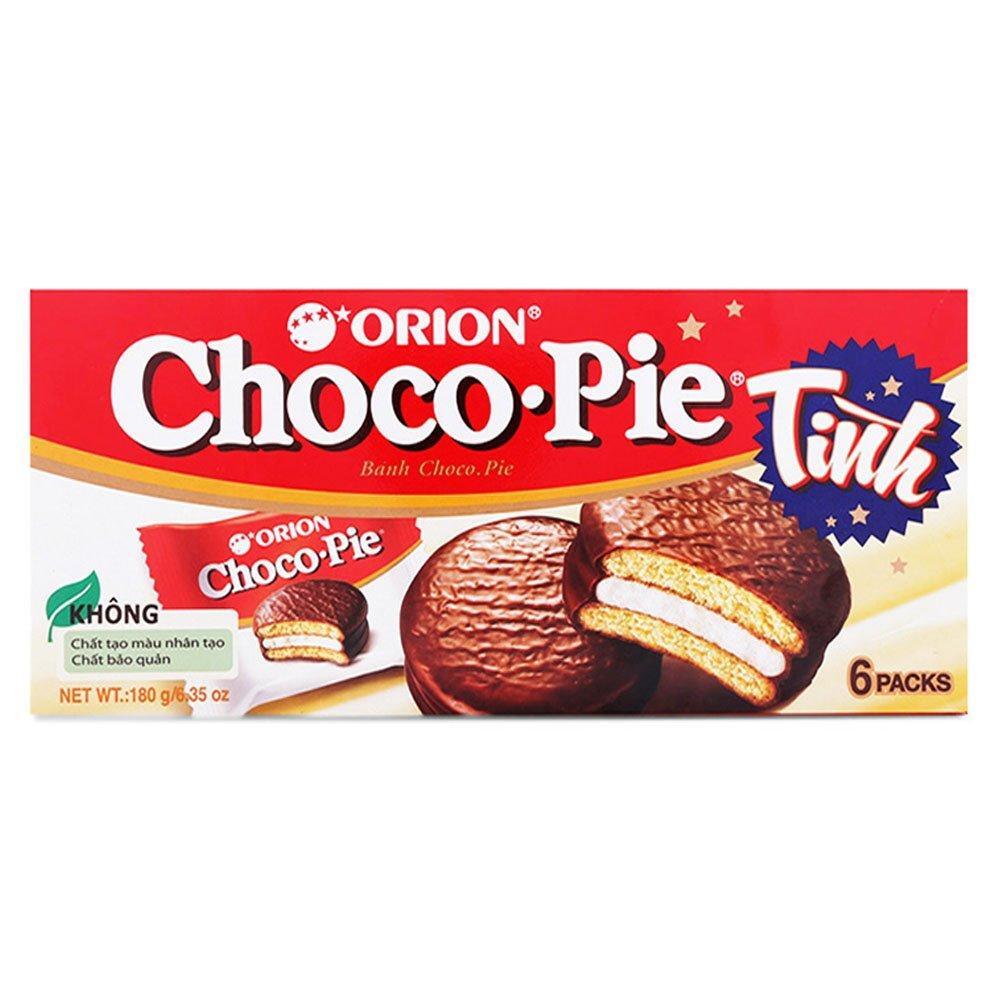 Bánh Choco-Pie Orion hộp 198g