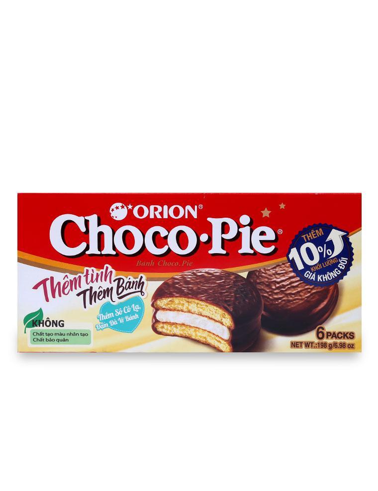Bánh Choco-Pie Orion hộp 198g