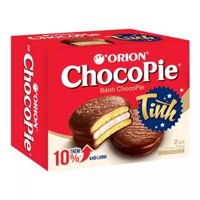 Bánh Choco Pie Orion hộp 36.3g x 2 gói