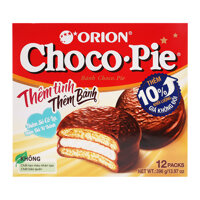 Bánh Choco-Pie Orion hộp 396g