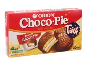 Bánh Choco-Pie Orion hộp 660g