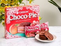 Bánh Choco-pie Sakura vị đào hộp 360g (12 cái)