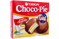 Bánh Choco-Pie Socola hộp 12 cái