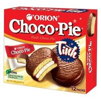 Bánh Choco-pie Tình hộp 396g (12 cái)