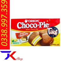 Bánh Choco-pie Tình Orion 20 packs-gói 660g