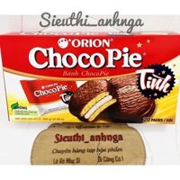 Bánh Choco-Pie Tình Orion Hộp 20 Chiếc 660G MOONSHINEFOODS