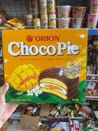 Bánh Choco pie Xoài 12P 360gr x 8