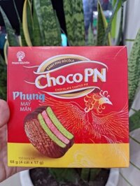 Bánh Choco PN  vị dưa hấu hộp 68g