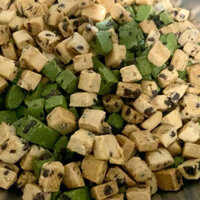 Bánh chocochip mini cookies giòn - ăn vặt cuốn nha linhduongcake