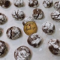 Bánh Chocolate Crinkles