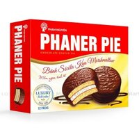Bánh Chocolate Kem Marshmallow Phaner Pie Hộp 336g