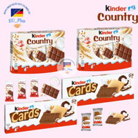 Bánh Chocolate Kinder Cards 128g - Mẫu mới về - Đức