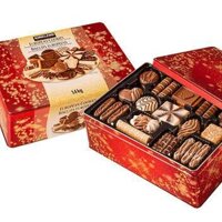 Bánh Chocolate Kirkland European Cookies hộp 1,4kg - Hàng Air Mỹ