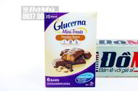 Bánh Chocolate Peanuts dành cho người tiểu đường Glucerna Mini Treats của Mỹ 120g của Mỹ