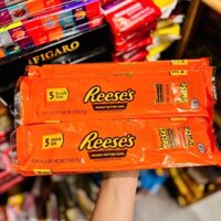 Bánh Chocolate Reese's Peanut Butter Cups 5 Snack Size 77G