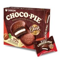 Bánh Chocopie 12p dark 396g