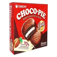 Bánh Chocopie cacao	Hộp 360g 								 								Tình trạng: 									 									Còn hàng