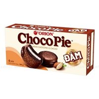 Bánh Chocopie Dark Hộp 198g (6 cái)