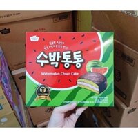 bánh chocopie dưa hấu hàn