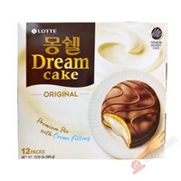 Bánh Chocopie Hàn Quốc Vị Kem Lotte 192g, 384g - 몽쉘생크림케이크