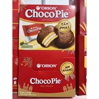 Bánh Chocopie Hộp 2Chiếc lốc 12 Hộp (STTN)