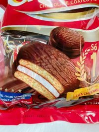 Bánh chocopie kem Choco PN gói 216g (12 cái)