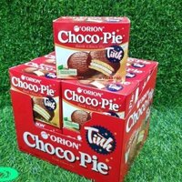 BÁNH CHOCOPIE Lốc 12 hộp nhỏ GMF