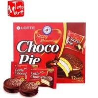 Bánh Chocopie Lotte Hàn Quốc vị truyền thống (12 cái)