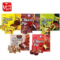 Bánh Chocopie Lotte Hàn Quốc (12 cái)